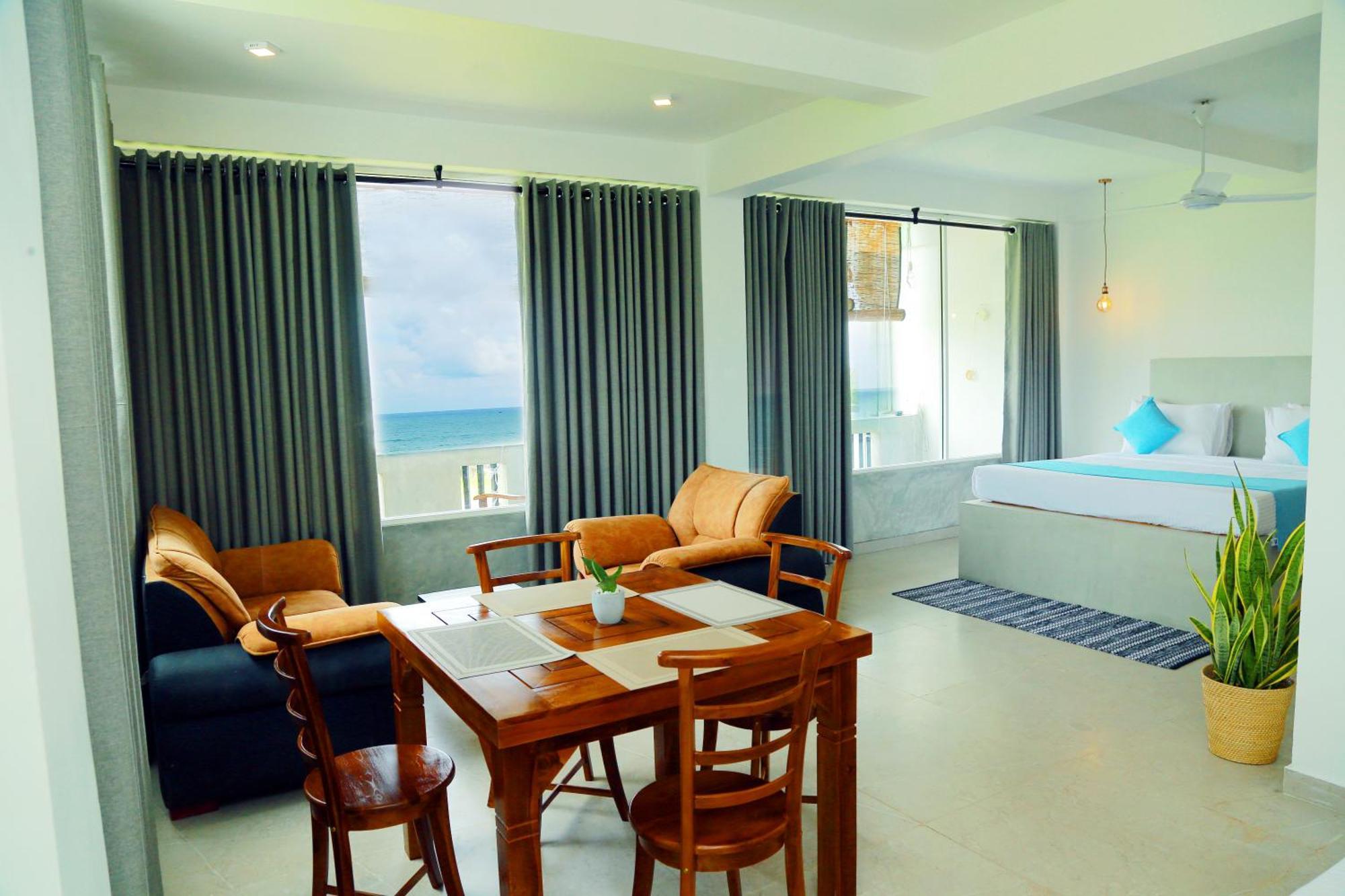 Hotel Cocos à Midigama-Est Extérieur photo