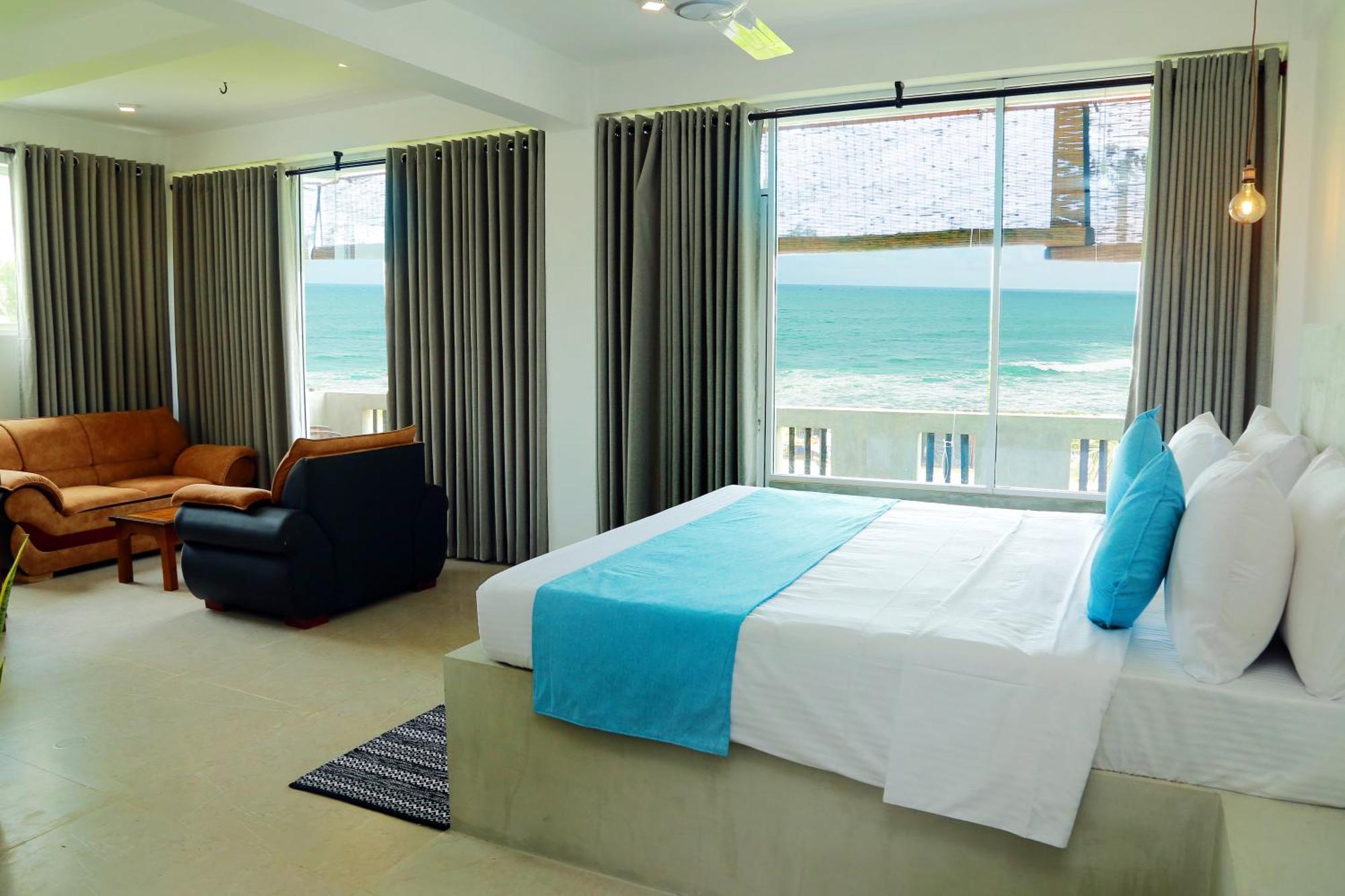 Hotel Cocos à Midigama-Est Extérieur photo