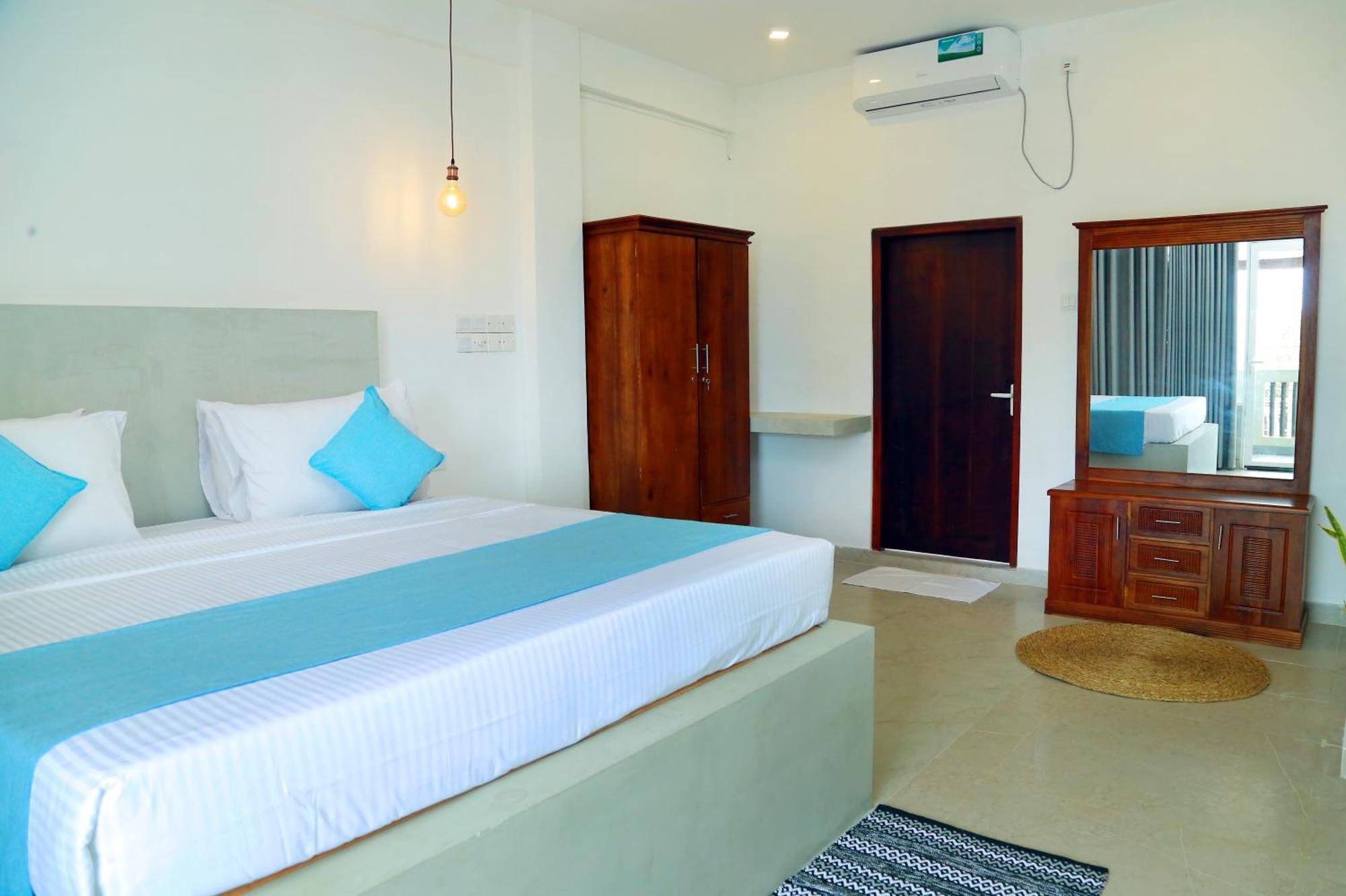 Hotel Cocos à Midigama-Est Extérieur photo
