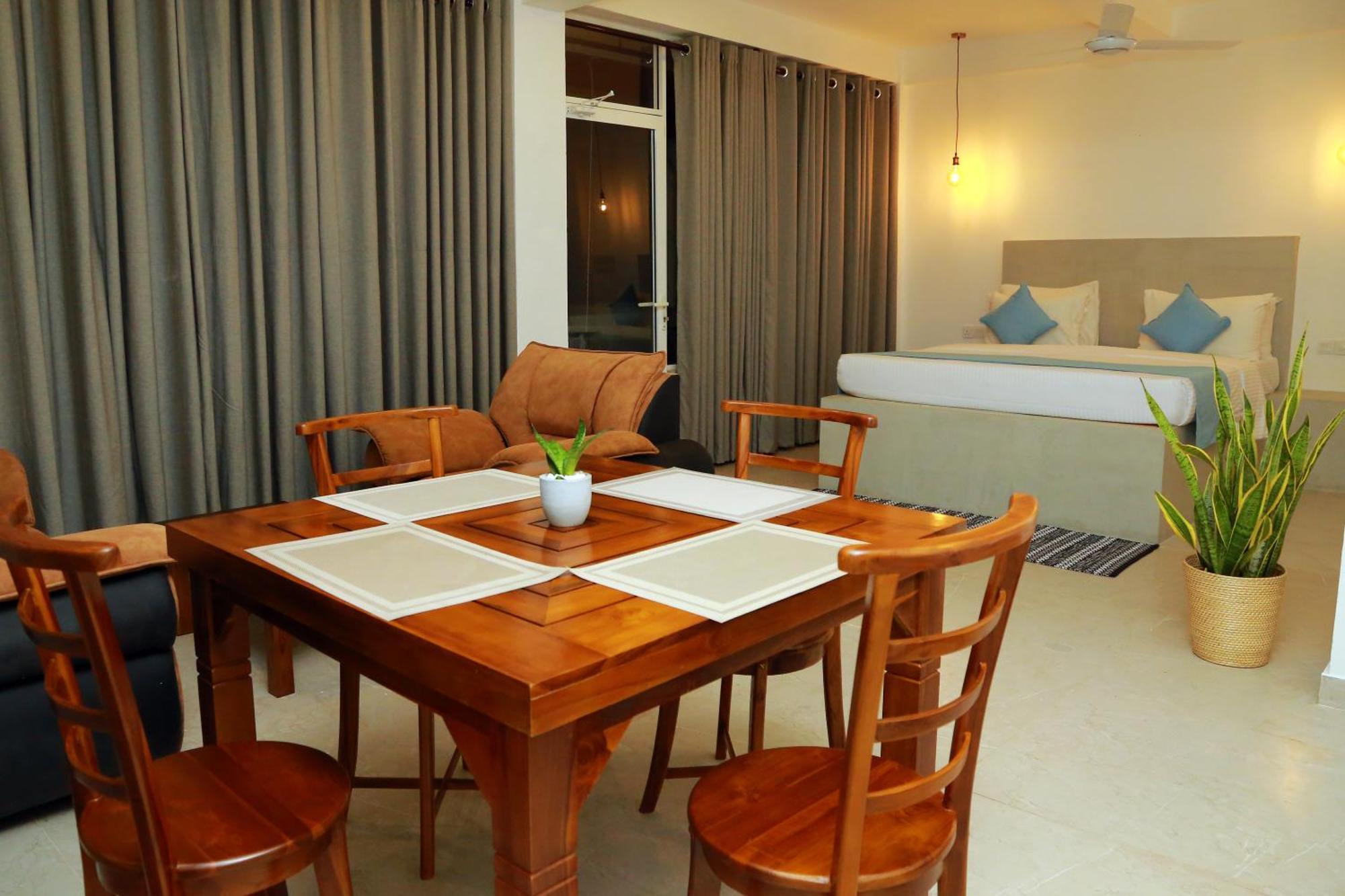 Hotel Cocos à Midigama-Est Extérieur photo