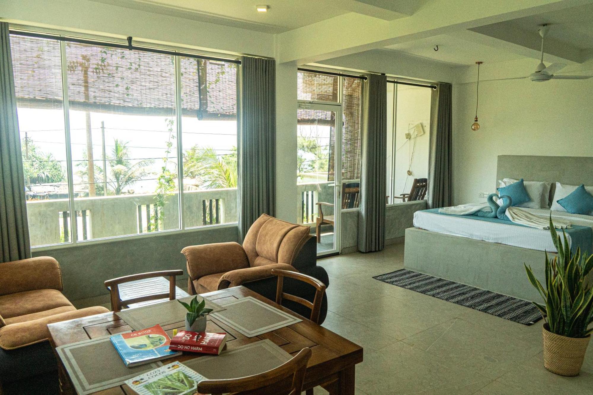 Hotel Cocos à Midigama-Est Extérieur photo